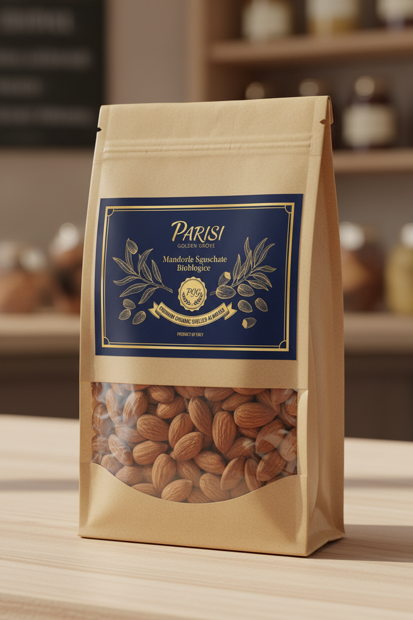 Confezione Realistica Mandorle PARISI GOLDEN GROVE